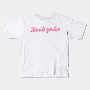 Book Girlie Kids T-Shirt